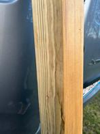 25 geïmpregneerde palen, Grenen, Nieuw, 200 tot 250 cm, 50 mm of meer