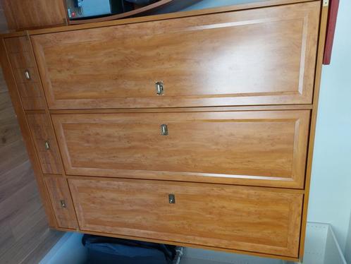 Garderobe kast Gautier, Huis en Inrichting, Kasten | Kleerkasten, Gebruikt, 200 cm of meer, Ophalen