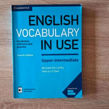English Vocabulary in use/KULeuven beschikbaar voor biedingen