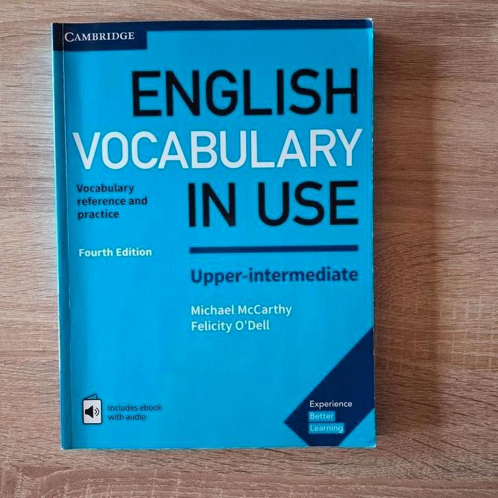 English Vocabulary in use/KULeuven, Boeken, Studieboeken en Cursussen, Gelezen, Ophalen of Verzenden