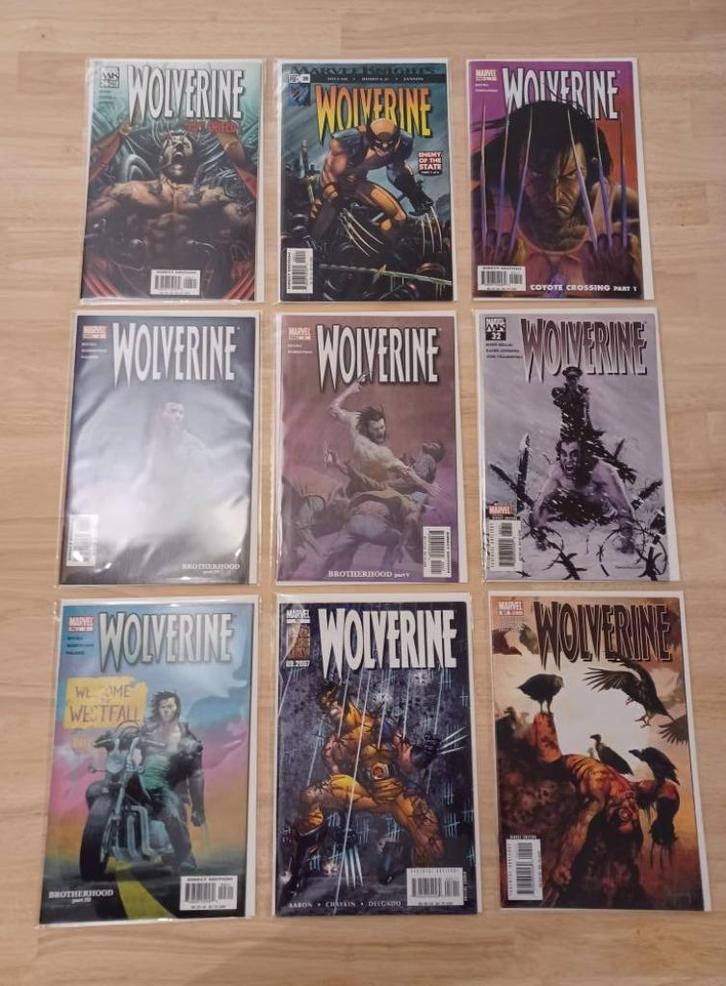 35 Wolverine Comics 2003, Boeken, Strips | Comics, Nieuw, Meerdere comics, Amerika, Ophalen of Verzenden