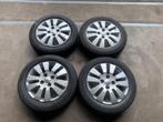 ORIGINELE AYGO C1 107 VELGEN + 2X NIEUWE BANDEN 155 65 R14, Ophalen of Verzenden, Gebruikt, Citroën