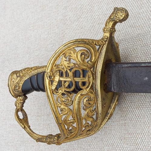 Sabre de la marine française modèle 1837, Collections, Objets militaires | Général, Marine, Enlèvement ou Envoi