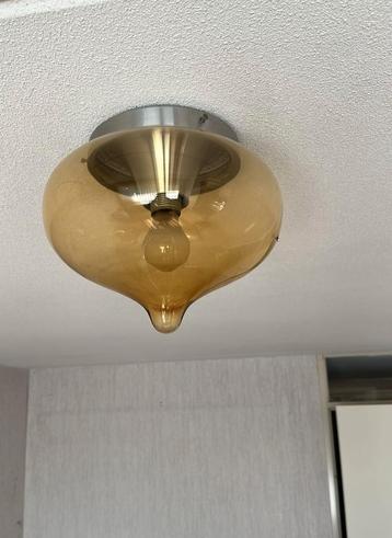 Vintage Plafondlamp ‘Druppel’ van Dijkstra, 1970 beschikbaar voor biedingen
