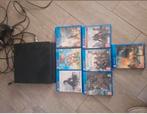 Console ps4 avec jeux