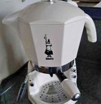 Bialetti Mokona wit, 4 tot 10 kopjes, Afneembaar waterreservoir, Zo goed als nieuw, Espresso apparaat