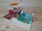Playmobil set 5575 Zwembad met terras, Kinderen en Baby's, Speelgoed | Playmobil, Ophalen, Zo goed als nieuw, Los Playmobil