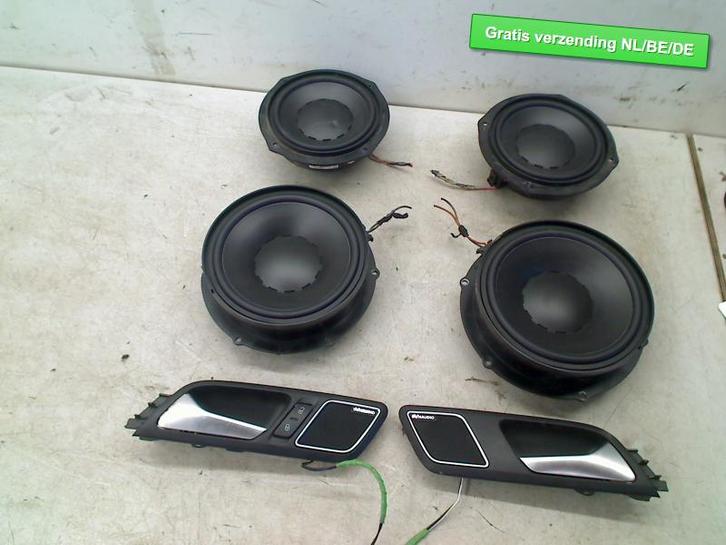 LUIDSPREKER Dynaudio Volkswagen Sharan (7N) (7N0035453A), Auto-onderdelen, Overige Auto-onderdelen, Volkswagen, Gebruikt