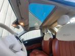 ✔ Fiat 500 1.2i Lounge 68 000 km! ° Leder, AC, Pano dak,.., Achat, Euro 6, Entreprise, Boîte manuelle