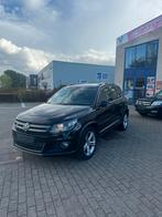 Volkswagen//Tiguan R Line//2016// 134dkm// benzine, Auto's, 4 cilinders, Zwart, 1400 cc, Particulier