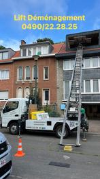 7/7 LIFT + 20m3 VERHUISWAGEN 📞0490 22 28 25📞