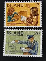 Ijsland 1974 - 100 jaar Internationale PostUnie **, Postzegels en Munten, Postzegels | Europa | Scandinavië, Ophalen of Verzenden
