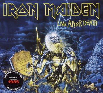 cd new: IRON MAIDEN - Live After Death (1985 - 2015 digipak) beschikbaar voor biedingen