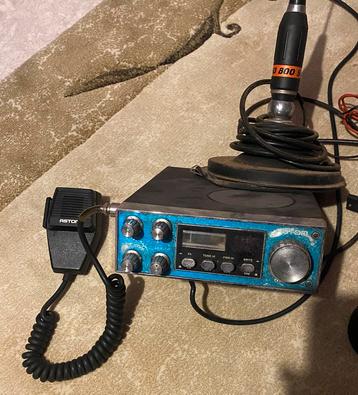 CB ASTON MARTIN AVEC MICRO ET ANTENNE ., Télécoms, Enlèvement, Antenne