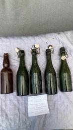 Bierflesje 5 verschillende, Ophalen, Zo goed als nieuw