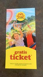 Bobbejaanland gratis ticket bij aankoop 1 volwassenen ticket, Tickets en Kaartjes, Eén persoon, Ticket of Toegangskaart