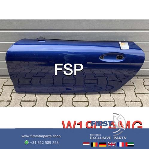 W190 C190 R190 AMG GT GTC GTR GTS DEUR LINKS PORTIER BLAUW O, Auto-onderdelen, Carrosserie, Deur, Mercedes-Benz, Voor, Links, Gebruikt