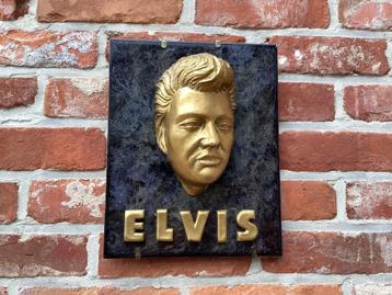 ELVIS BEELD - WALLDECORATIE