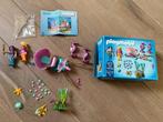 Playmobil 70033 - Zeemeerminnen koets met zeepaardjes, Ophalen of Verzenden, Zo goed als nieuw, Complete set
