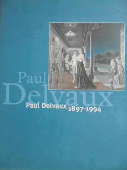 Paul Delvaux  2  1897 - 1994   Monografie, Boeken, Kunst en Cultuur | Beeldend, Nieuw, Schilder- en Tekenkunst, Verzenden