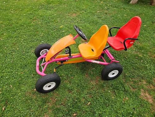 Berg Roxy Skelter duoseat, Kinderen en Baby's, Speelgoed | Buiten | Skelters, Gebruikt, Berg, Duozit, Vrijloopautomaat, Ophalen