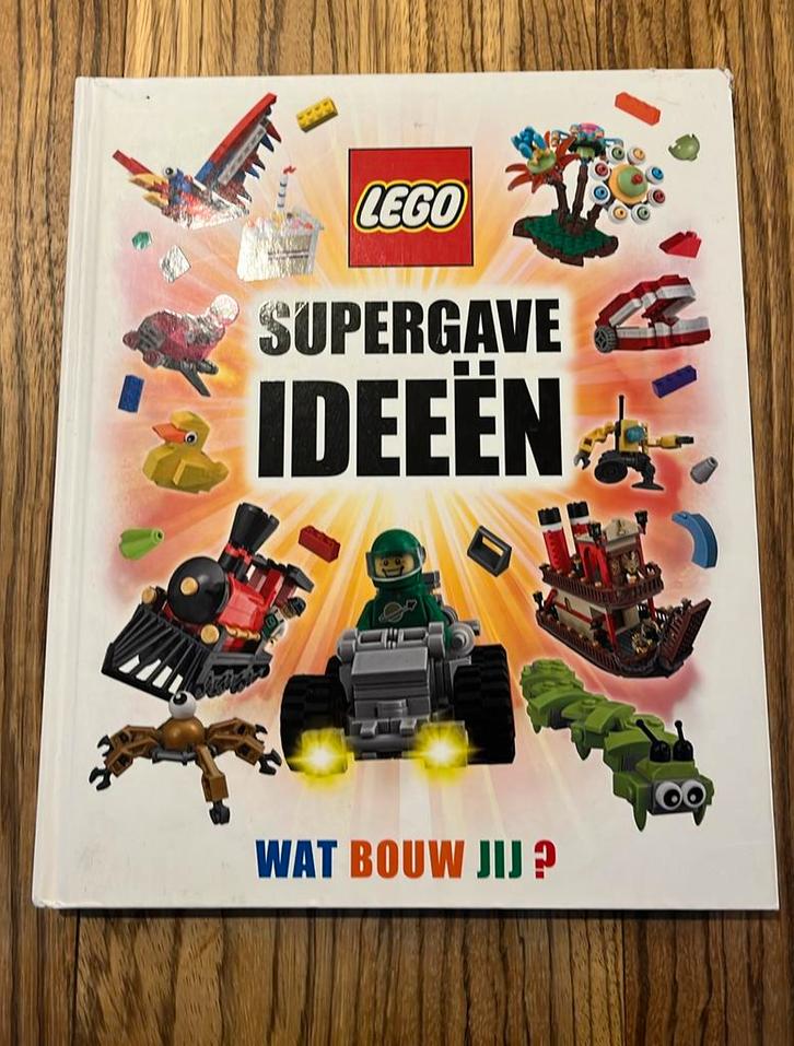 Lego supergave ideeën, Livres, Livres pour enfants | Jeunesse | Moins de 10 ans, Enlèvement ou Envoi