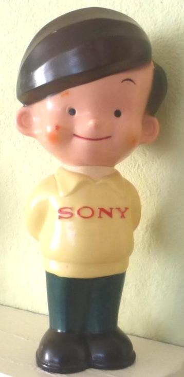 Sony Boy “Atchan” Reclame Figuur 1956 beschikbaar voor biedingen