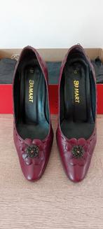 Damart bordeauxrode pumps maat 37, Pumps, Overige kleuren, Nieuw, Ophalen of Verzenden