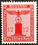 Dt.Reich: NSDAP zegel uit 1938 POSTFRIS, Autres périodes, Enlèvement ou Envoi, Non oblitéré