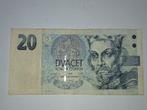 20 Tsjechische kronen 1994, Envoi, Billets en vrac