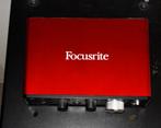Focusrite scarlett solo audio interface, Ophalen of Verzenden, Nieuw, Audio