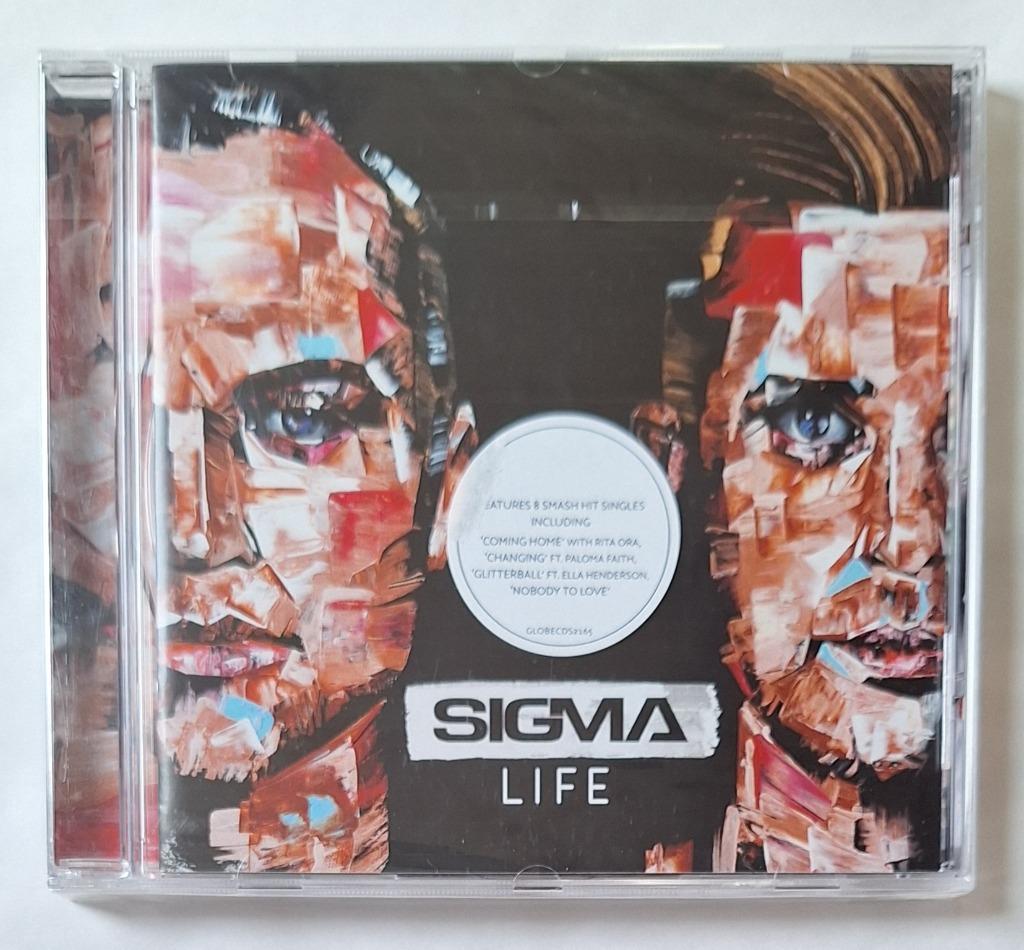 Sigma: Life neuf sous blister, CD & DVD, CD | Dance & House, Neuf, dans son emballage, Enlèvement ou Envoi