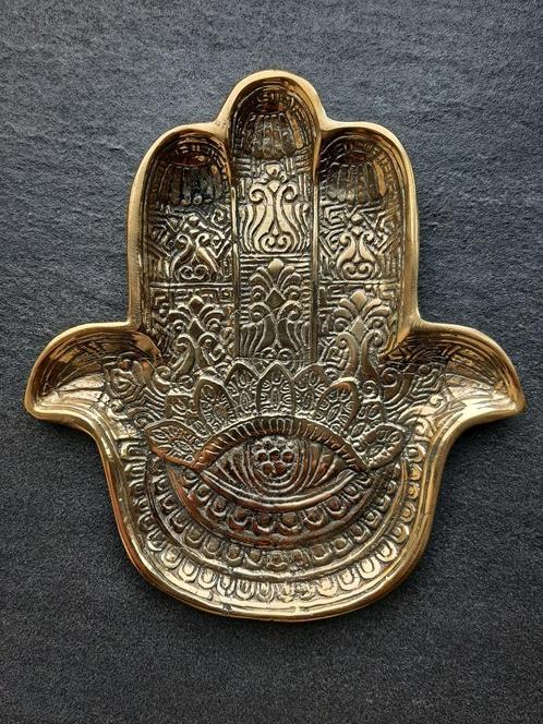 Khamsa/main de Fatima/main de Marie/bronze, Antiquités & Art, Art | Art non-occidental, Enlèvement ou Envoi