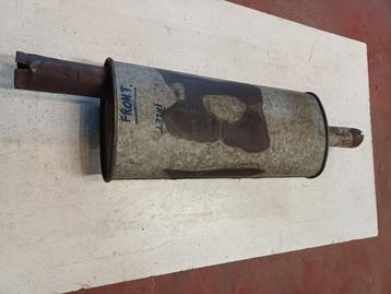 Knalpot beschikbaar voor biedingen