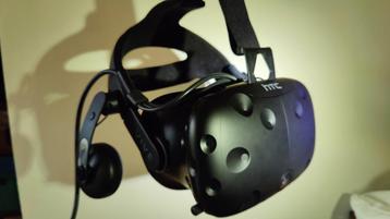 HTC vive met deluxe comfort Audio Strap disponible aux enchères