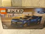 lego 76920 speed champions Ford Mustang dark horse, Kinderen en Baby's, Verzenden, Nieuw, Complete set, Lego