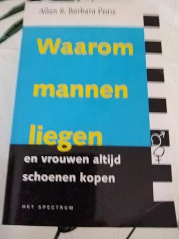Waarom mannen liegen en vrouwen altijd schoenen kopen.  beschikbaar voor biedingen