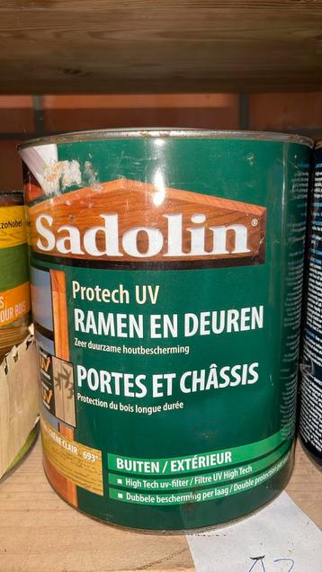 Sadolin houtbescherming - licht eiken beschikbaar voor biedingen