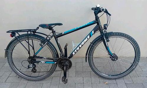 Jongensfiets alu Stevens Tour 26inch 21speed NIEUWPRIJS 569€, Fietsen en Brommers, Fietsen | Cruisers en Lowriders, Gebruikt, Cruiser