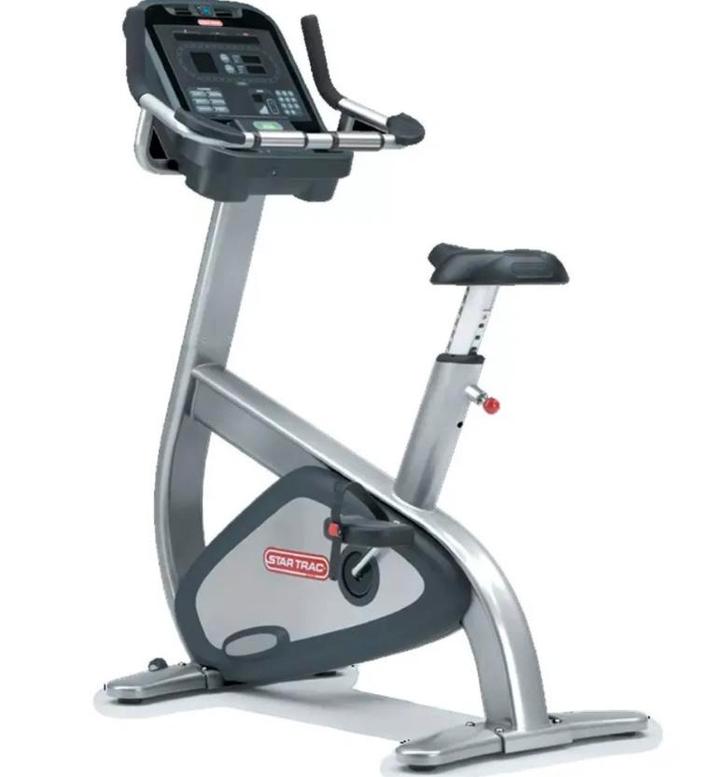 STAR TRAC SP UPRIGHT BIKE HOMETRAINER, Sport en Fitness, Fitnessmaterialen, Zo goed als nieuw, Ophalen of Verzenden