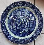 Delfts Blauw sierbord (Boch Frères), Antiek en Kunst, Ophalen