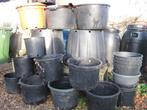 partij grote kweekpotten bloempotten, Tuin en Terras, Ophalen, Kunststof, Gebruikt, 40 cm of meer