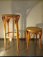 Set prachtige vintage krukken, Ophalen, Hout