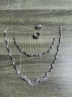 Witgoed set 585 krt ring maat 18, Ophalen