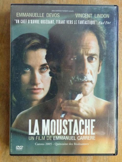 )))  La Moustache  //  Vincent Lindon   (((, CD & DVD, DVD | Comédie, Comme neuf, Autres genres, Tous les âges, Enlèvement ou Envoi