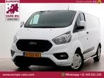 Ford Transit Custom 2.0 TDCI 130pk E6 L2H1 Trend Airco/Inric, Auto's, Bestelwagens en Lichte vracht, 170 g/km, Wit, Bedrijf, Ford