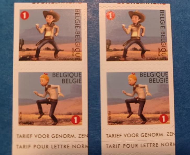 10 Nieuwe Postzegels 'BE' : Suske en Wiske, Postzegels en Munten, Postzegels | Europa | België, Postfris, Verzenden