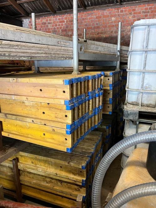 Bekistingsmatriaal, Doe-het-zelf en Bouw, Hout en Planken, Gebruikt, Balk, Steigerhout, 200 tot 250 cm, Minder dan 25 mm, Geïmpregneerd
