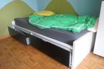 Eénpersoons bed, Huis en Inrichting, Slaapkamer | Bedden, Ophalen, Gebruikt, 90 cm, Eenpersoons