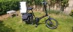 Lacros Scamper S600, zwart, krachtige middenmotor., Fietsen en Brommers, Fietsen | Vouwfietsen, Ophalen, Gebruikt, Versnellingen